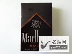 万宝路(EDGE)乔治亚州含税版香烟价格表（多少钱一包）